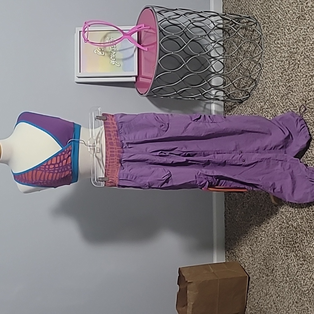 Vintage ZUMBA 2-piece Racerback bra & Cargo pants